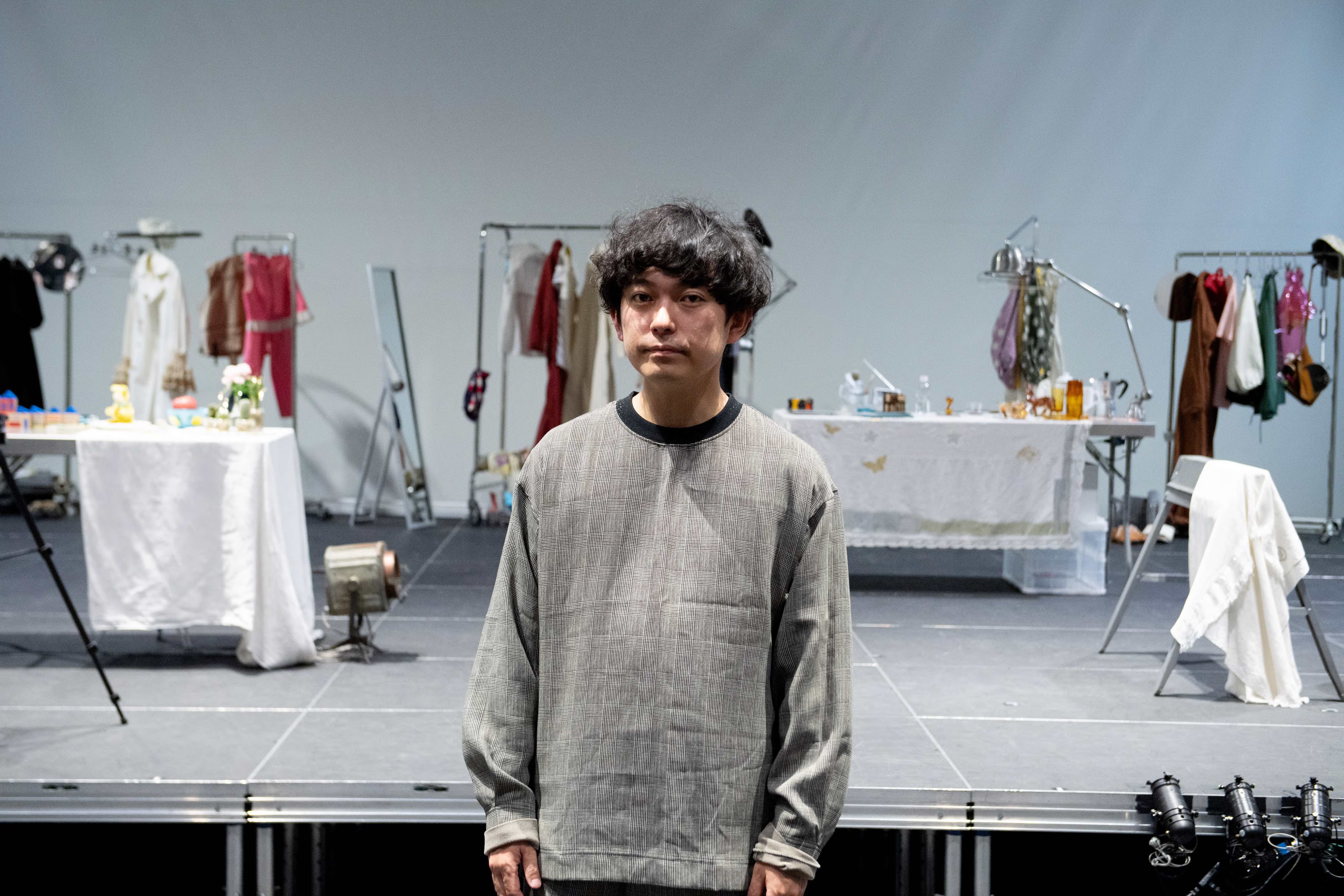 “CurtainCall” Interview with Takahiro Fujita